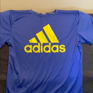 Moisture wicking Adidas tee